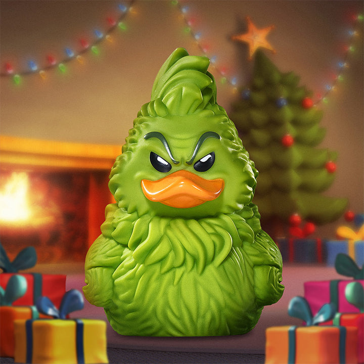 Der Grinch Weihnachten Deko Ente Badeente Sammlerstück TUBBZ