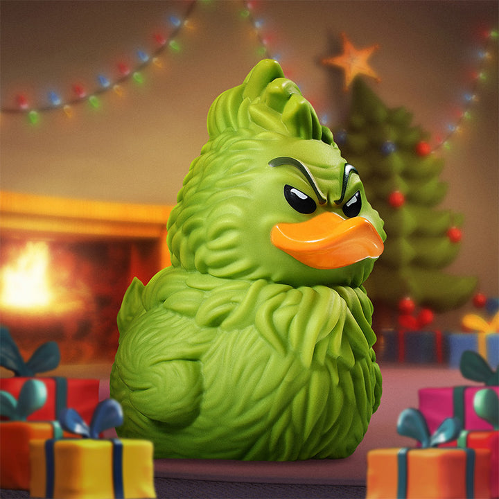 Der Grinch Weihnachten Deko Ente Badeente Sammlerstück TUBBZ