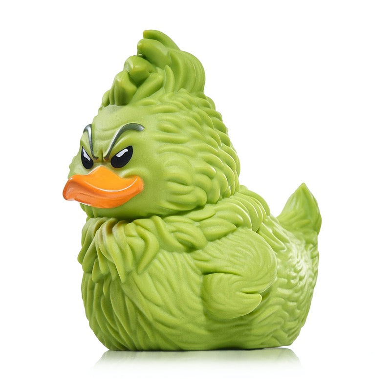 Der Grinch Weihnachten Deko Ente Badeente Sammlerstück TUBBZ