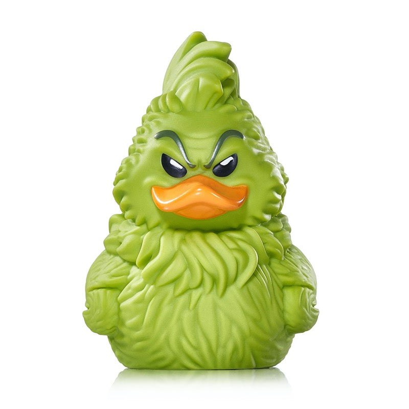 Der Grinch Weihnachten Deko Ente Badeente Sammlerstück TUBBZ