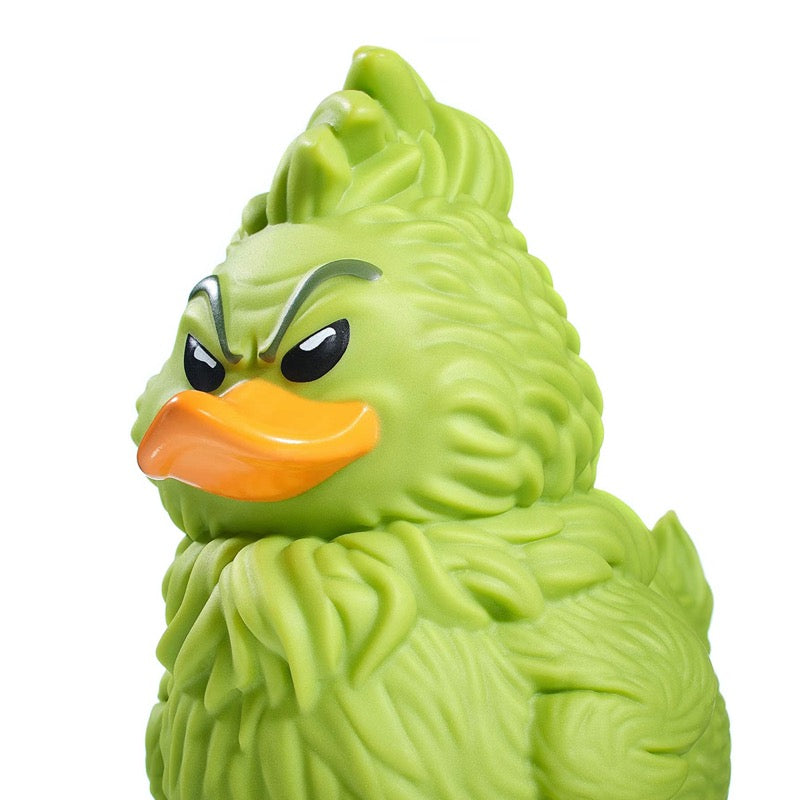 Der Grinch Weihnachten Deko Ente Badeente Sammlerstück TUBBZ