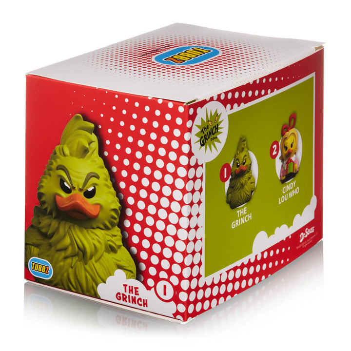 Der Grinch Weihnachten Deko Ente Badeente Sammlerstück TUBBZ