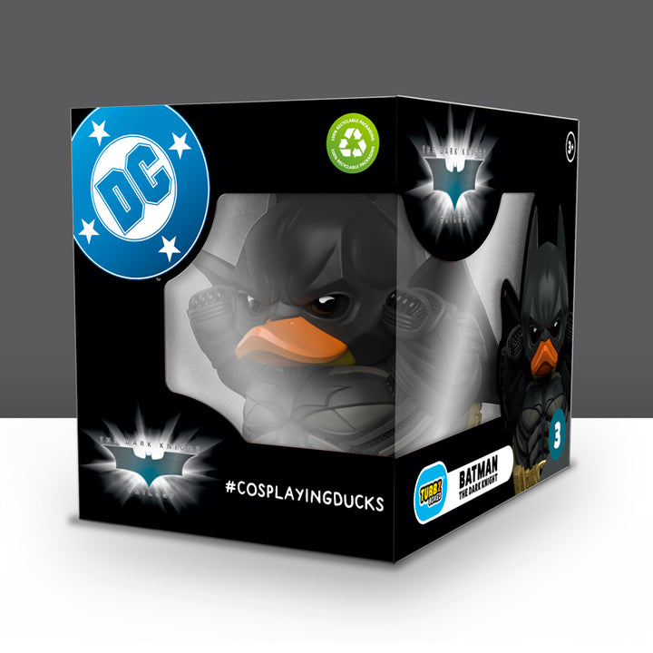 DC Comics Batman The Dark Knight Badeente Sammelfigur TUBBZ