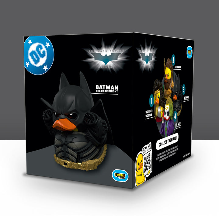 DC Comics Batman The Dark Knight Badeente Sammelfigur TUBBZ