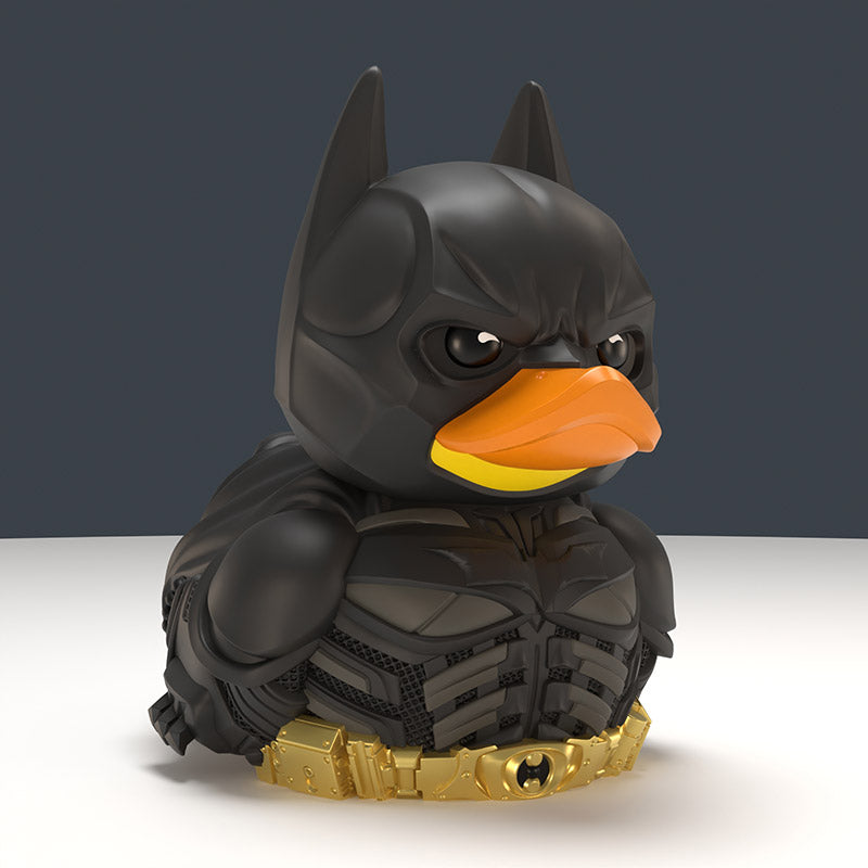 Mini DC Comics The Dark Knight Batman Ente Badeente Sammelfigur TUBBZ