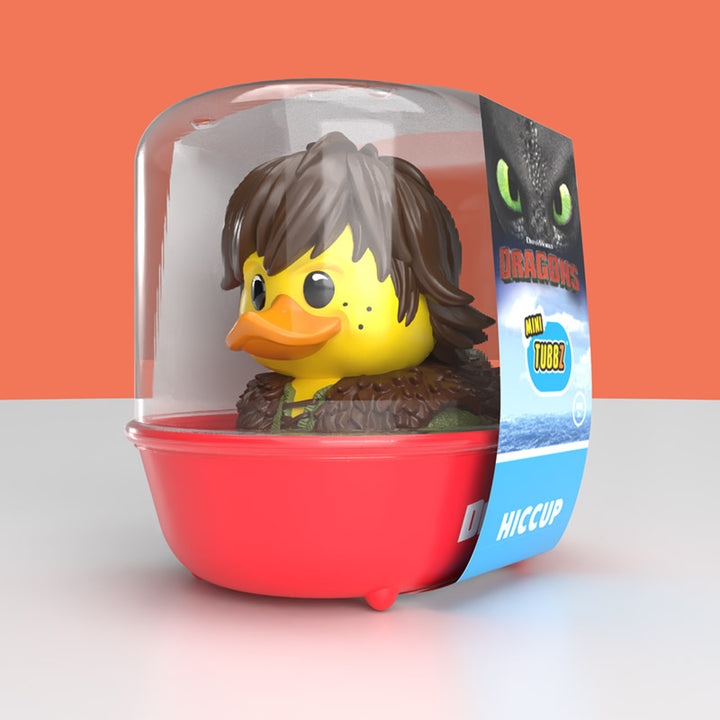 Mini Drachenzähmen Leicht Gemacht Hicks Ente Badeente Sammelfigur TUBBZ
