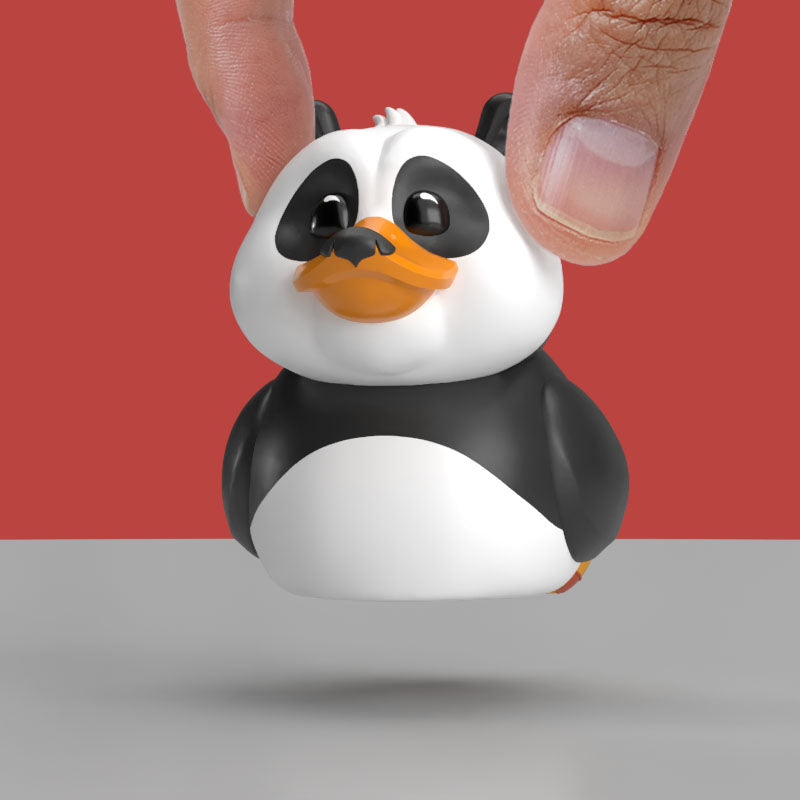 Mini Kung Fu Panda Po Ente Badeente Sammelfigur TUBBZ