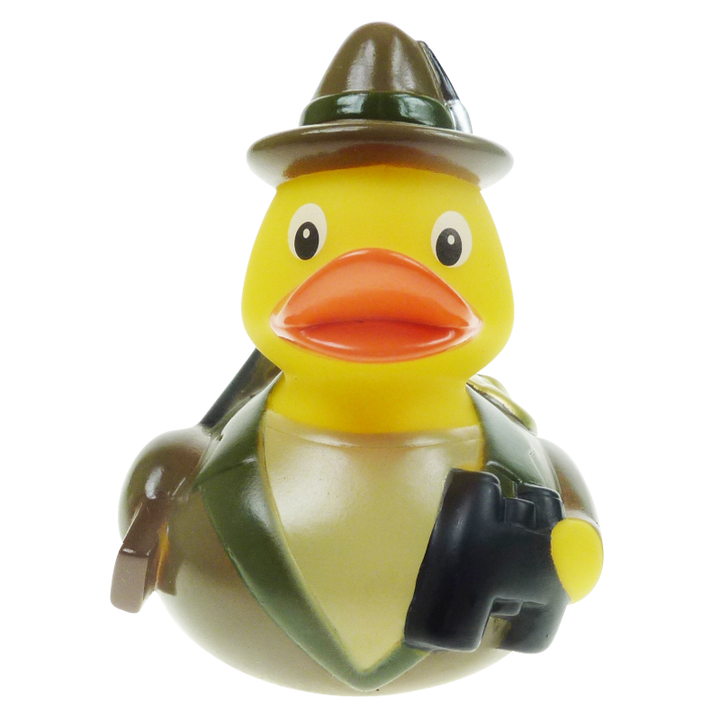 Jäger Jagd Ente Badeente Quietscheente Factotum