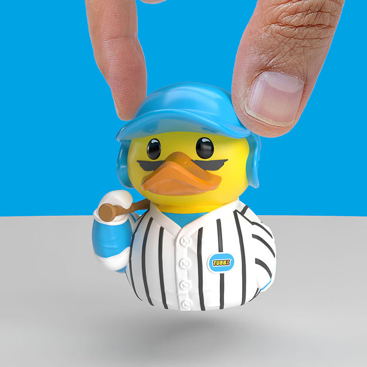 Mini Baseball Sport Ente Badeente Sammelfigur TUBBZ