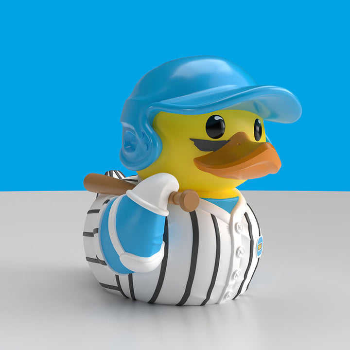 Mini Baseball Sport Ente Badeente Sammelfigur TUBBZ