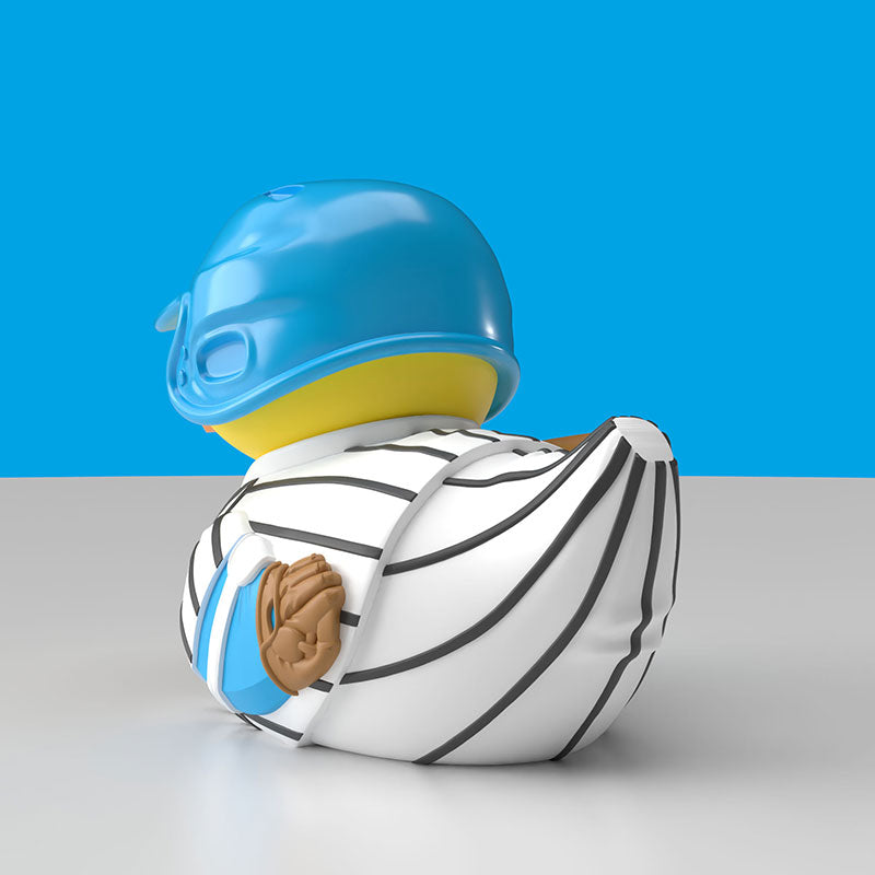 Mini Baseball Sport Ente Badeente Sammelfigur TUBBZ