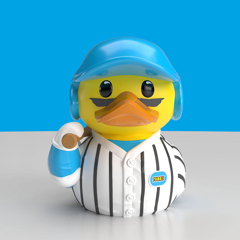 Mini Baseball Sport Ente Badeente Sammelfigur TUBBZ