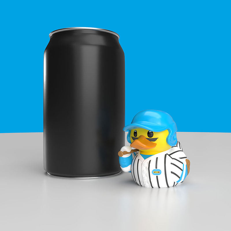 Mini Baseball Sport Ente Badeente Sammelfigur TUBBZ