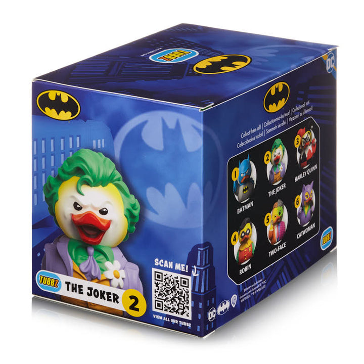 DC Comics Joker Cosplay Ente Badeente Sammelfigur TUBBZ