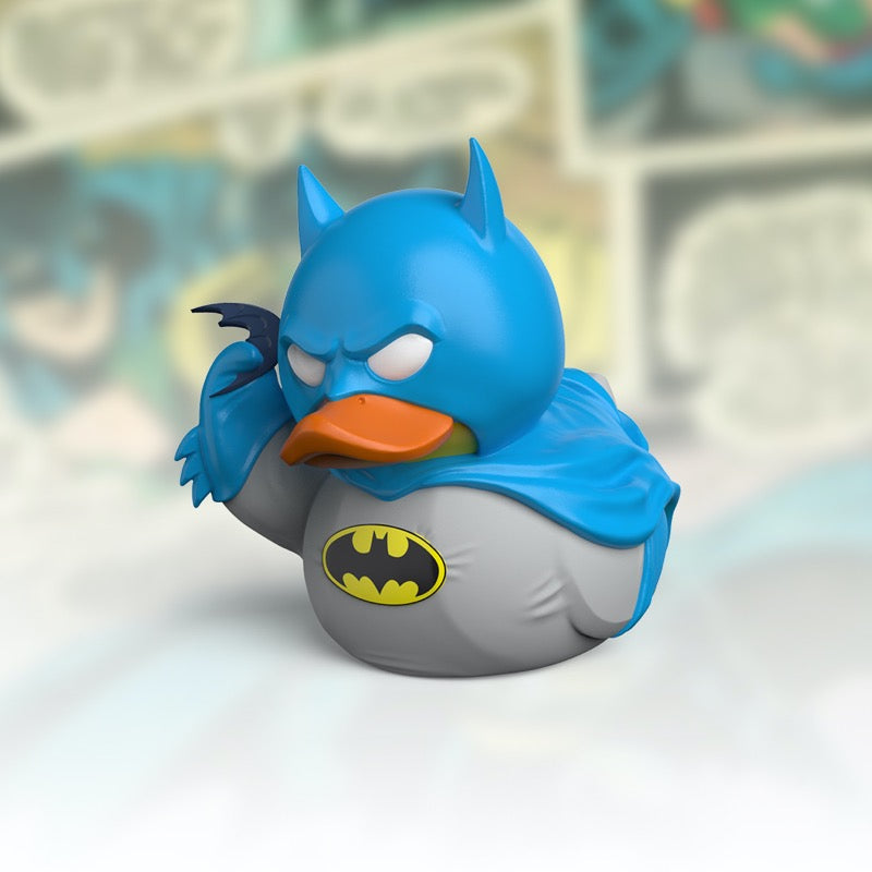 DC Comics Batman Cosplay Ente Badeente Sammelfigur TUBBZ