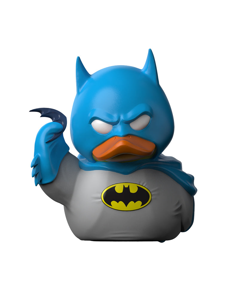 DC Comics Batman Cosplay Ente Badeente Sammelfigur TUBBZ