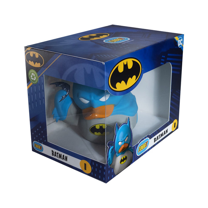 DC Comics Batman Cosplay Ente Badeente Sammelfigur TUBBZ
