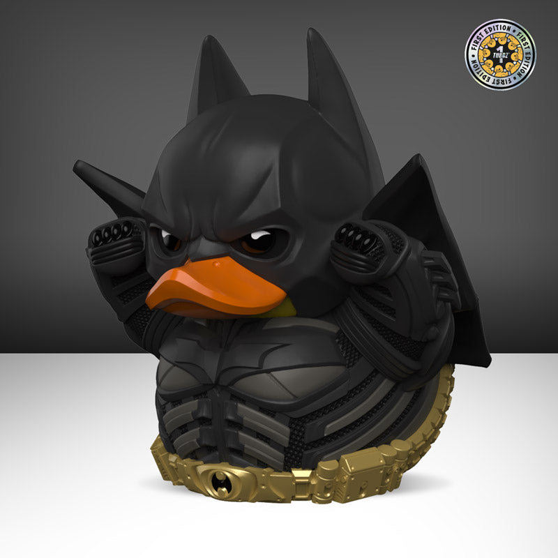 DC Comics Batman The Dark Knight Badeente Sammelfigur TUBBZ First Edition