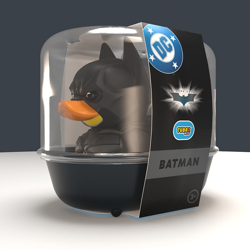 Mini DC Comics The Dark Knight Batman Ente Badeente Sammelfigur TUBBZ