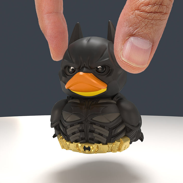 Mini DC Comics The Dark Knight Batman Ente Badeente Sammelfigur TUBBZ