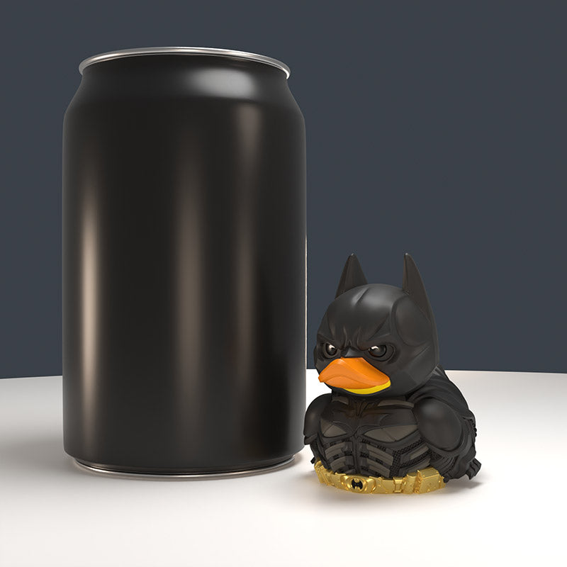 Mini DC Comics The Dark Knight Batman Ente Badeente Sammelfigur TUBBZ