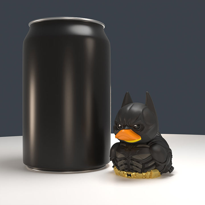 Mini DC Comics The Dark Knight Batman Ente Badeente Sammelfigur TUBBZ
