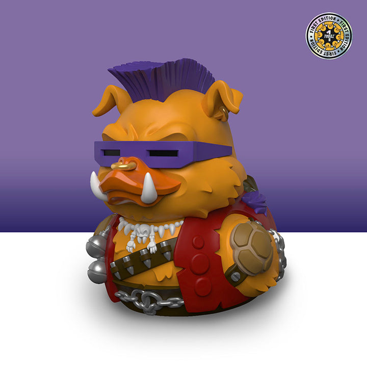 Teenage Mutant Ninja Turtles Bebop Badeente Sammelfigur TUBBZ First Edition