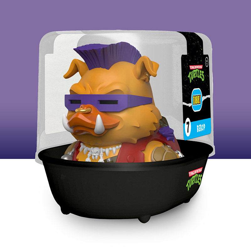Teenage Mutant Ninja Turtles Bebop Badeente Sammelfigur TUBBZ