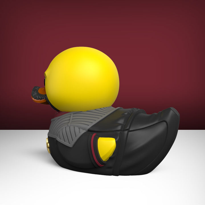 Star Trek Benjamin Sisko Ente Badeente Sammelfigur TUBBZ