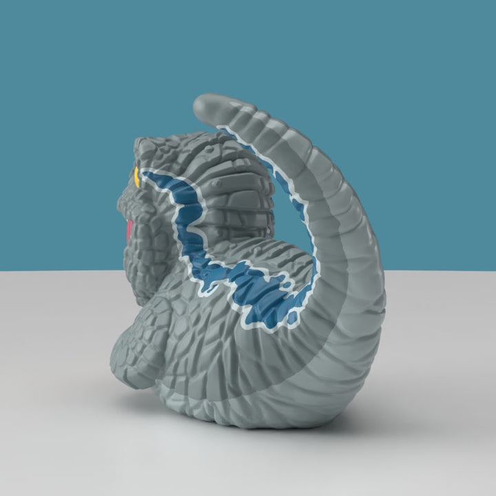 Mini Jurassic Park World Beta Velociraptor Badeente Sammelfigur TUBBZ