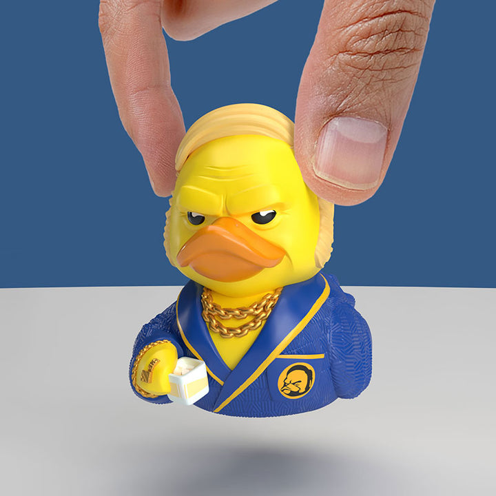 Mini Zurück in die Zukunft Biff Tannen 1985 Badeente Sammelfigur TUBBZ