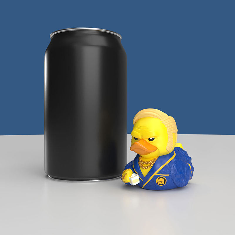 Mini Zurück in die Zukunft Biff Tannen 1985 Badeente Sammelfigur TUBBZ