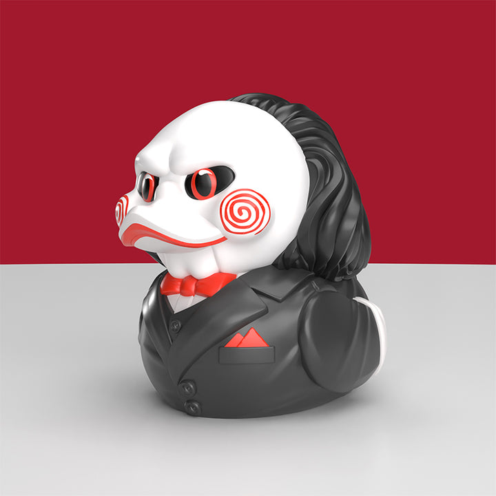 Mini Saw Billy die Puppe Horror Ente Badeente Sammelfigur TUBBZ
