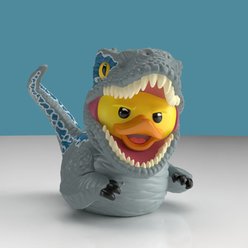 Jurassic World Blue Ente Badeente Sammelfigur TUBBZ