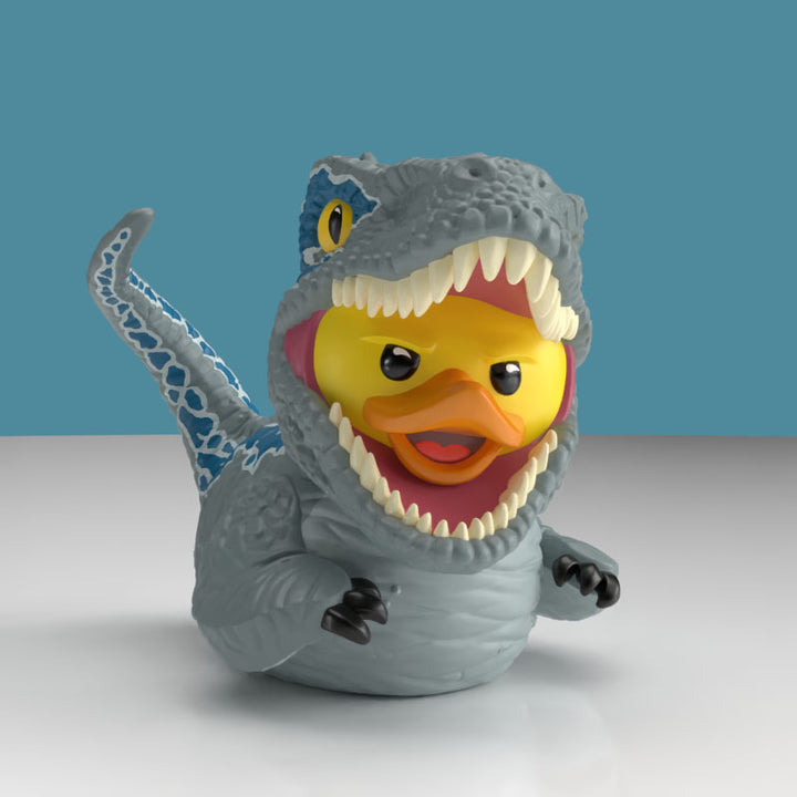 Jurassic World Blue Ente Badeente Sammelfigur TUBBZ