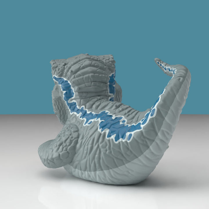 Jurassic World Blue Ente Badeente Sammelfigur TUBBZ