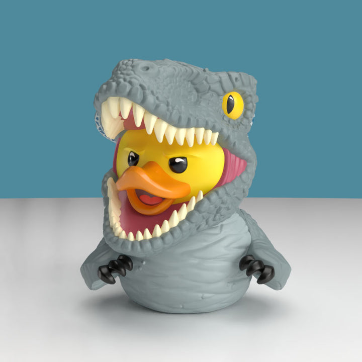 Jurassic World Blue Ente Badeente Sammelfigur TUBBZ