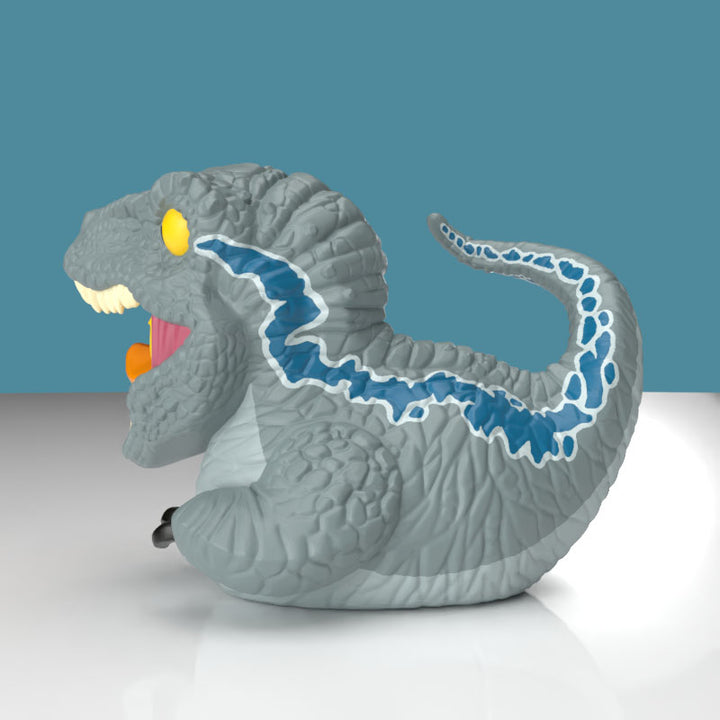 Jurassic World Blue Ente Badeente Sammelfigur TUBBZ
