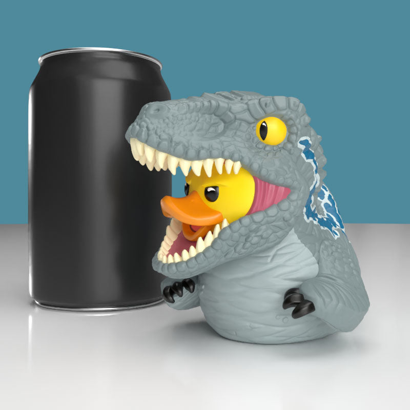 Jurassic World Blue Ente Badeente Sammelfigur TUBBZ