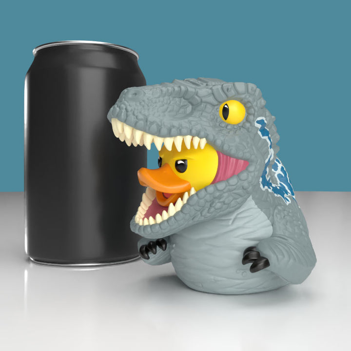 Jurassic World Blue Ente Badeente Sammelfigur TUBBZ