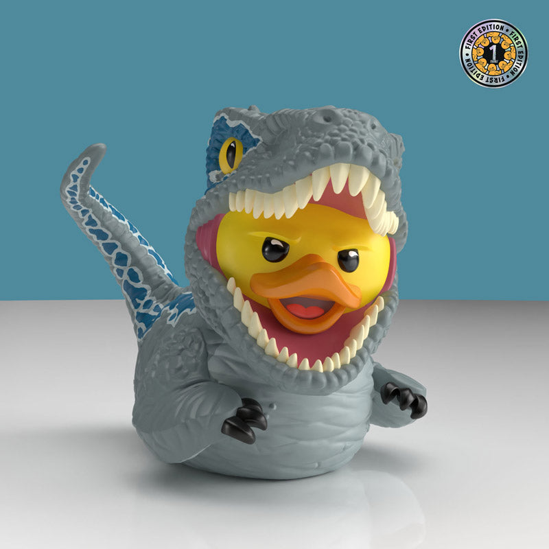 Jurassic World Blue Ente Badeente Sammelfigur TUBBZ First Edition