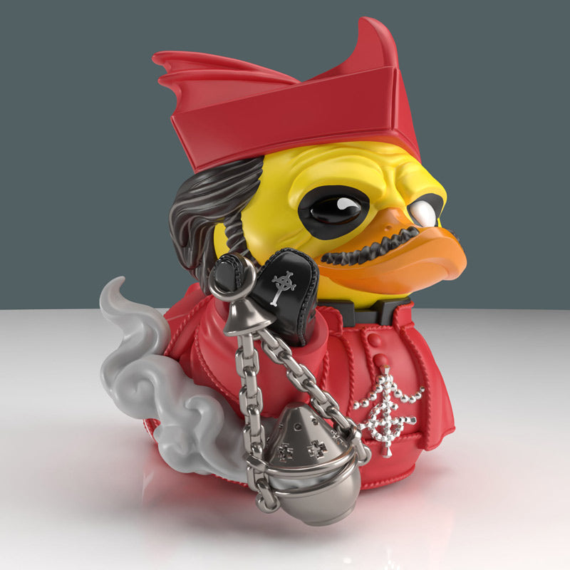 Ghost Cardinal Copia Ente Badeente Sammelfigur TUBBZ