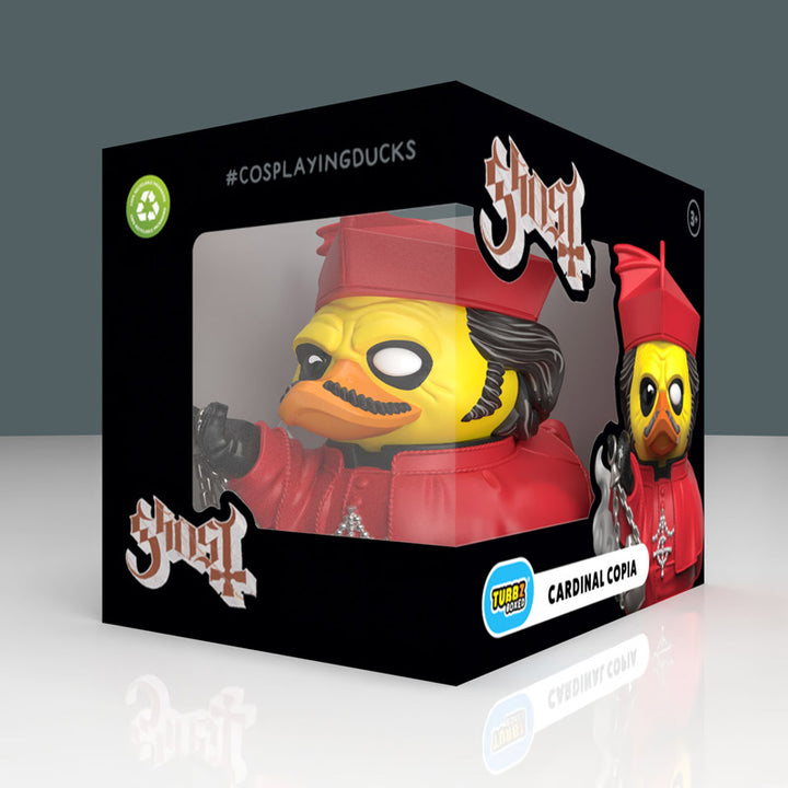 Ghost Cardinal Copia Ente Badeente Sammelfigur TUBBZ Box