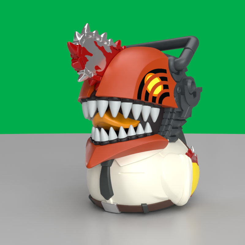 Mini Chainsaw Man Denji Anime Ente Badeente Sammelfigur TUBBZ