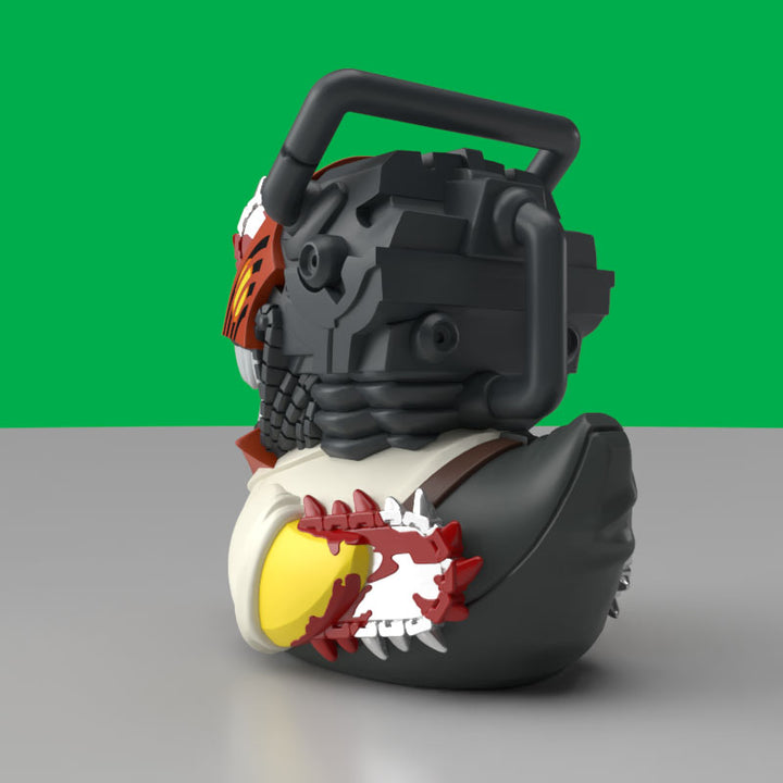 Mini Chainsaw Man Denji Anime Ente Badeente Sammelfigur TUBBZ