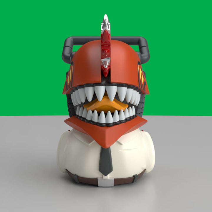 Mini Chainsaw Man Denji Anime Ente Badeente Sammelfigur TUBBZ