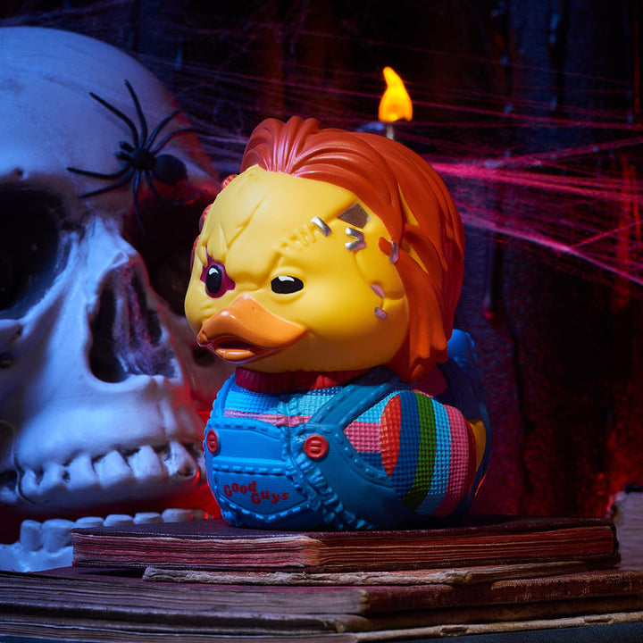 Chucky Die Mörderpuppe Horror Ente Badeente Sammelfigur TUBBZ