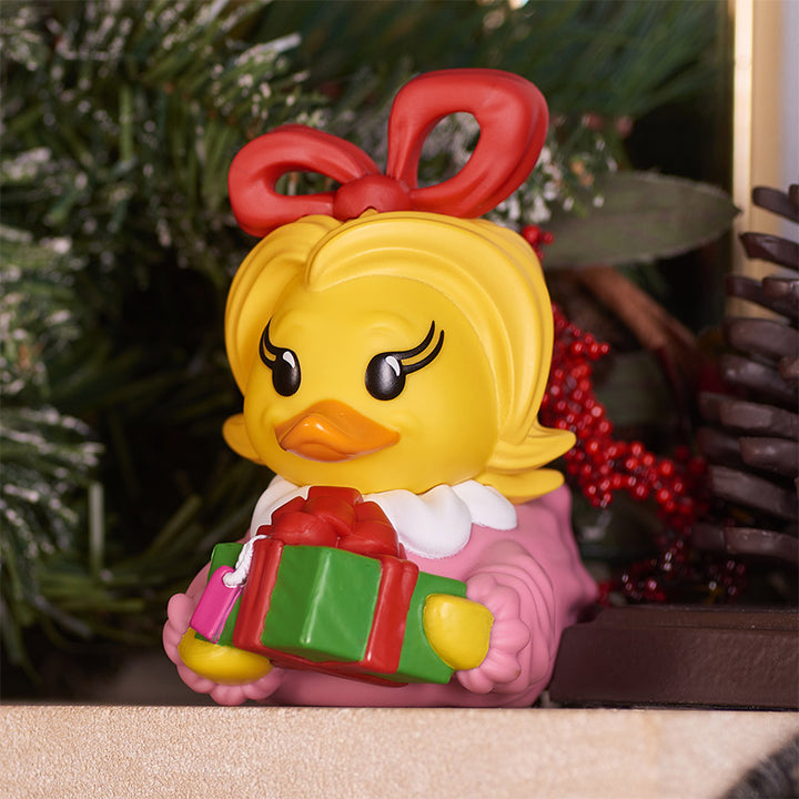 Dr. Seuss Cindy Lou Who Grinch Weihnachten Badeente Sammlerstück TUBBZ