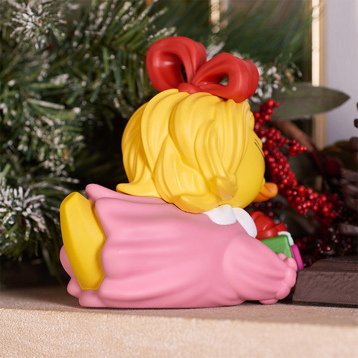 Dr. Seuss Cindy Lou Who Weihnachten Badeente Sammlerstück TUBBZ