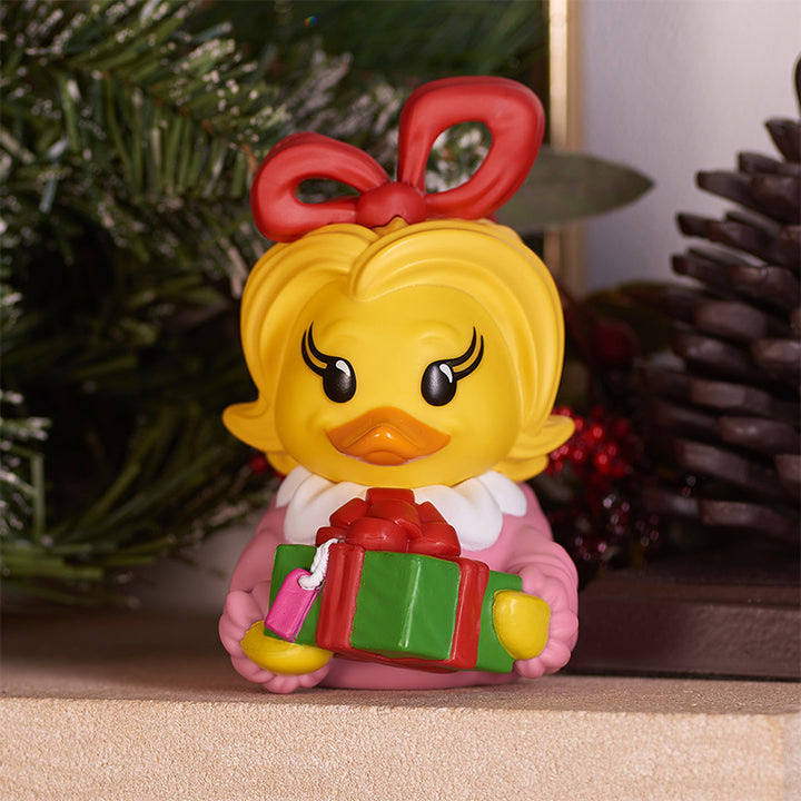 Dr. Seuss Cindy Lou Who Weihnachten Badeente Sammlerstück TUBBZ